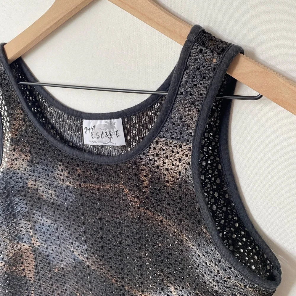 21st Escape Crochet‎ swim cover-up, Size S
